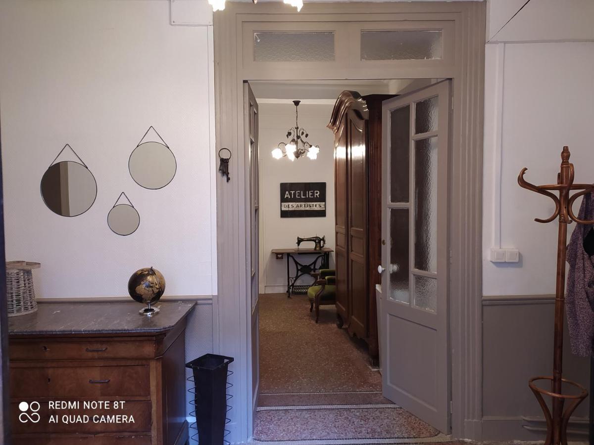 Le 9 De Cour, Chambre Caouette Carcassonne Dış mekan fotoğraf