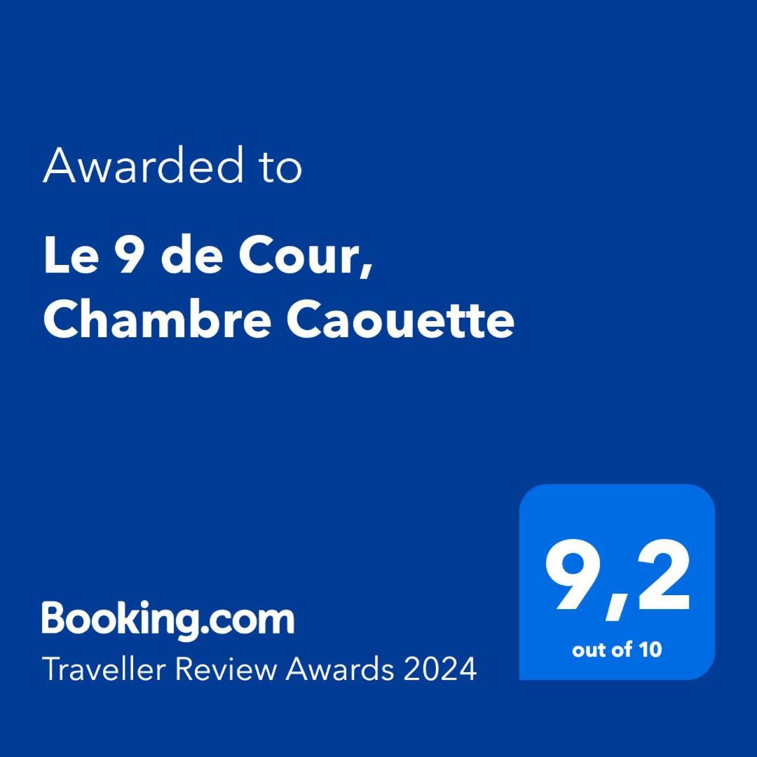 Le 9 De Cour, Chambre Caouette Carcassonne Dış mekan fotoğraf